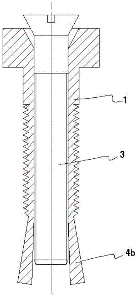 Expansion lock bolt