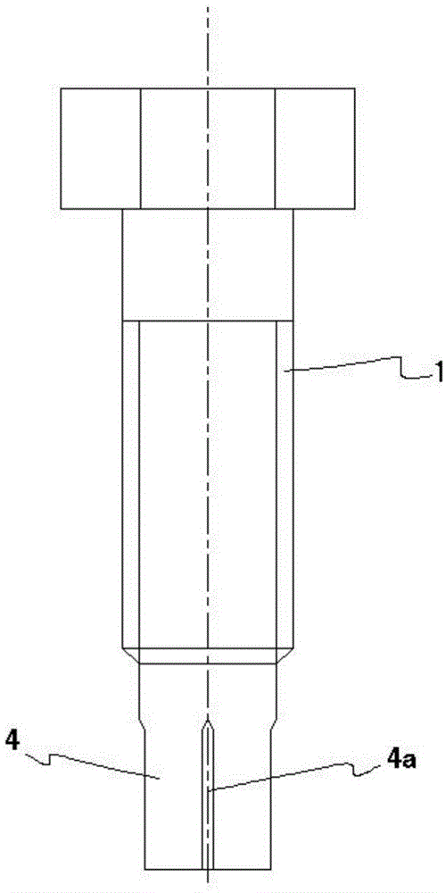 Expansion lock bolt