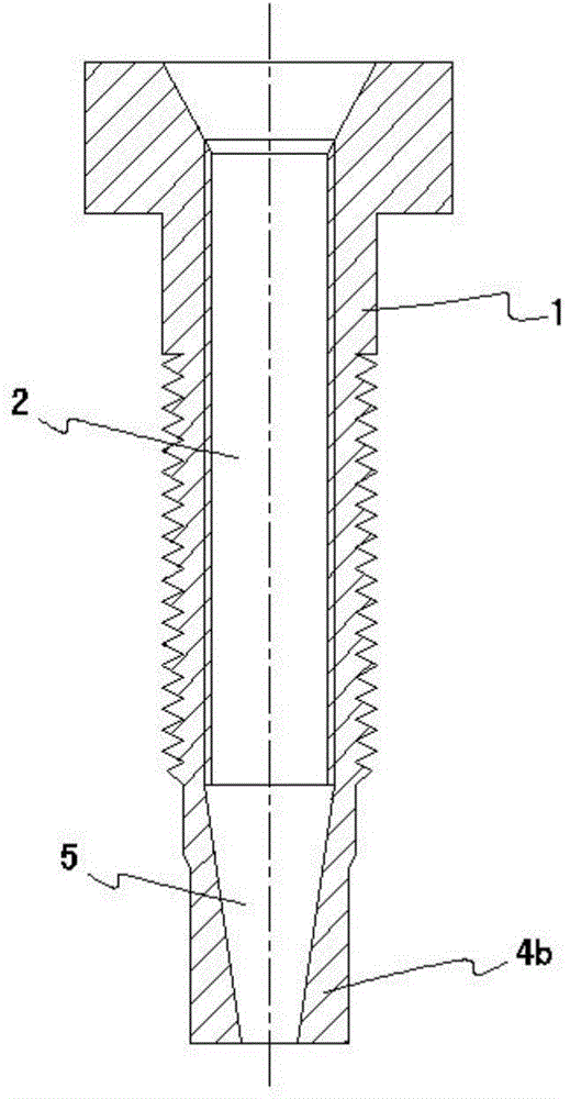 Expansion lock bolt