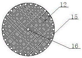 Magneto-rheological damper with effective full-damping channel