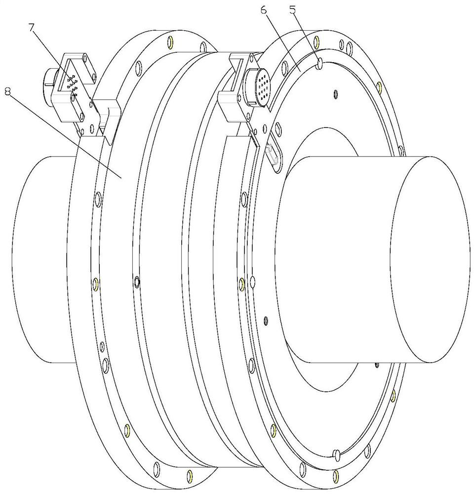 Magnetic suspension bearing, motor, compressor and air conditioner