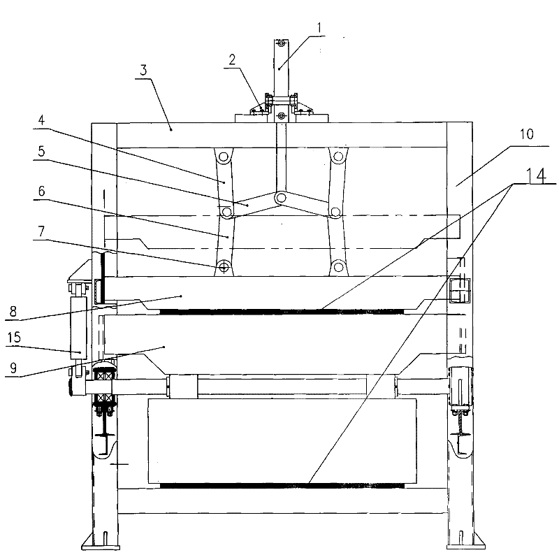 Full section broken belt protector for belt conveyor