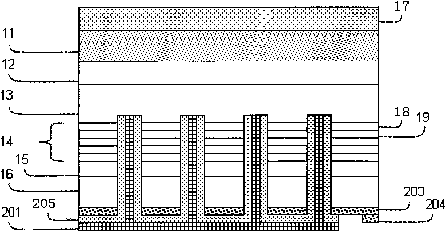 Novel semiconductor light-emitting diode