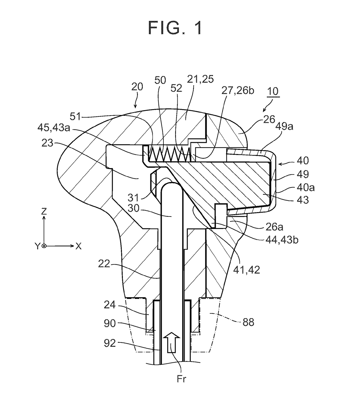 Shift lever device