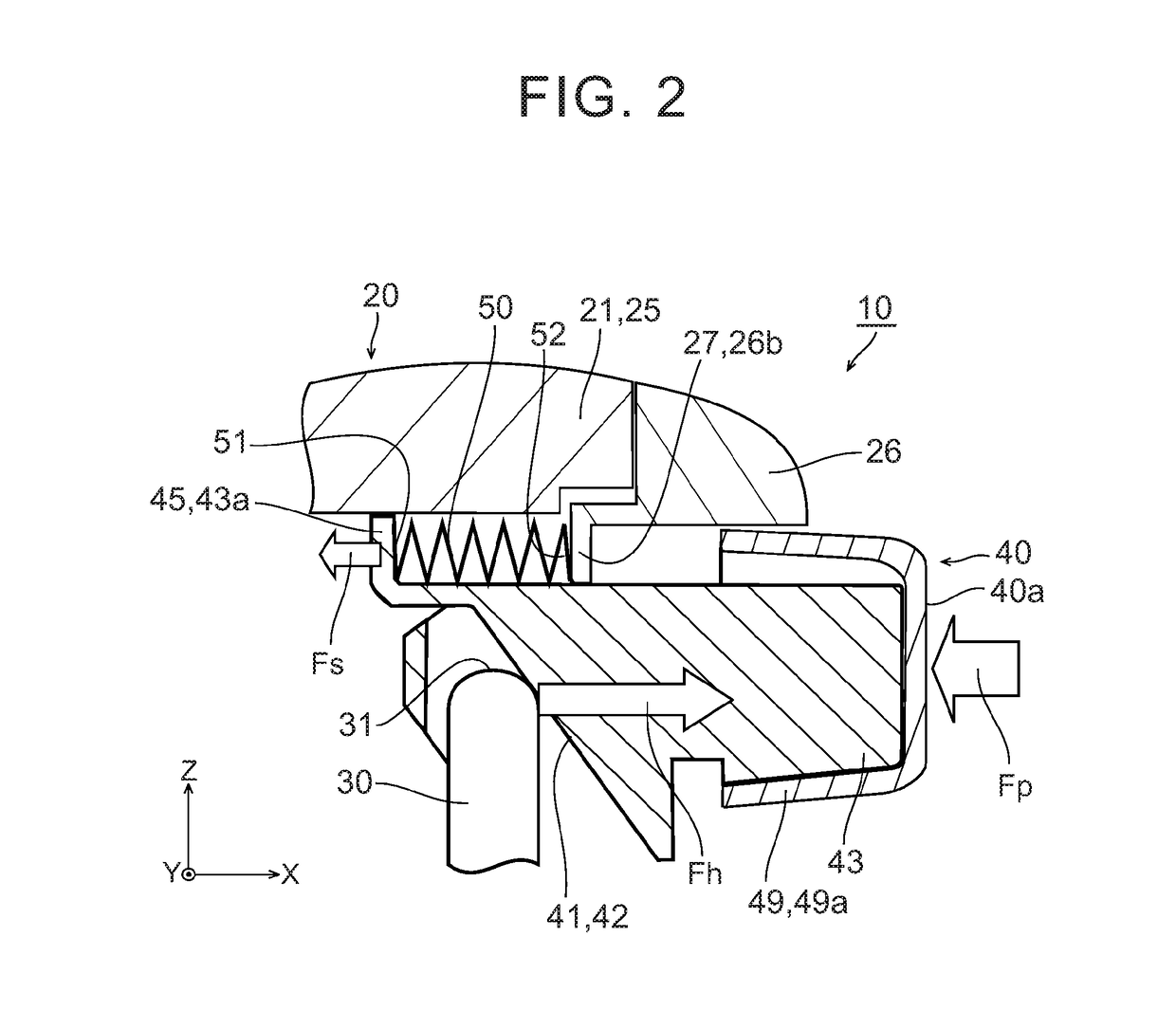 Shift lever device