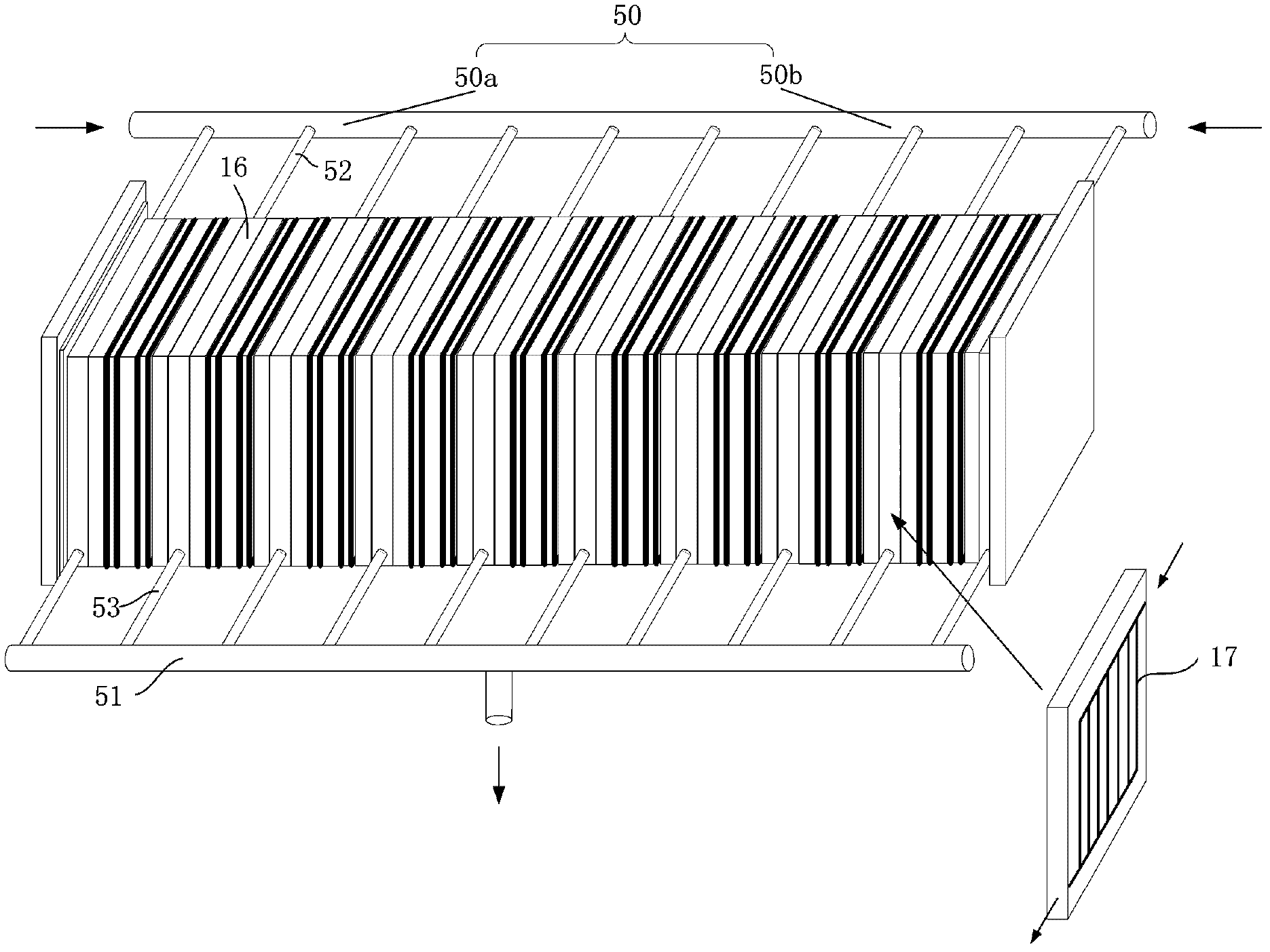 Cooling system and fuel cell stack