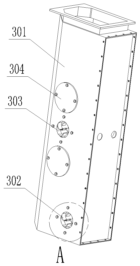 Efficient spraying machine special for machinery-picked cotton