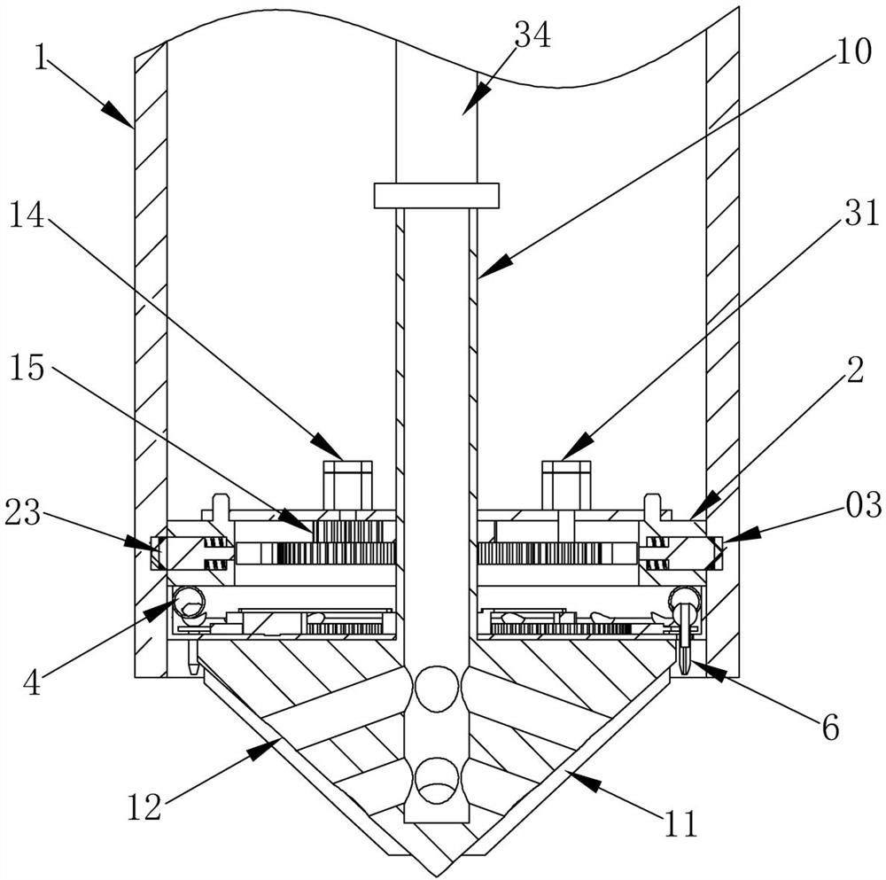 Device and method for sinking aid of steel pipe pile in hard sandy soil layer using high pressure water jet