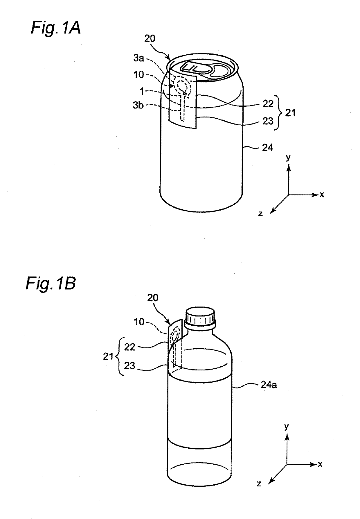 Attention tag for retail article and retail article having same attached thereto