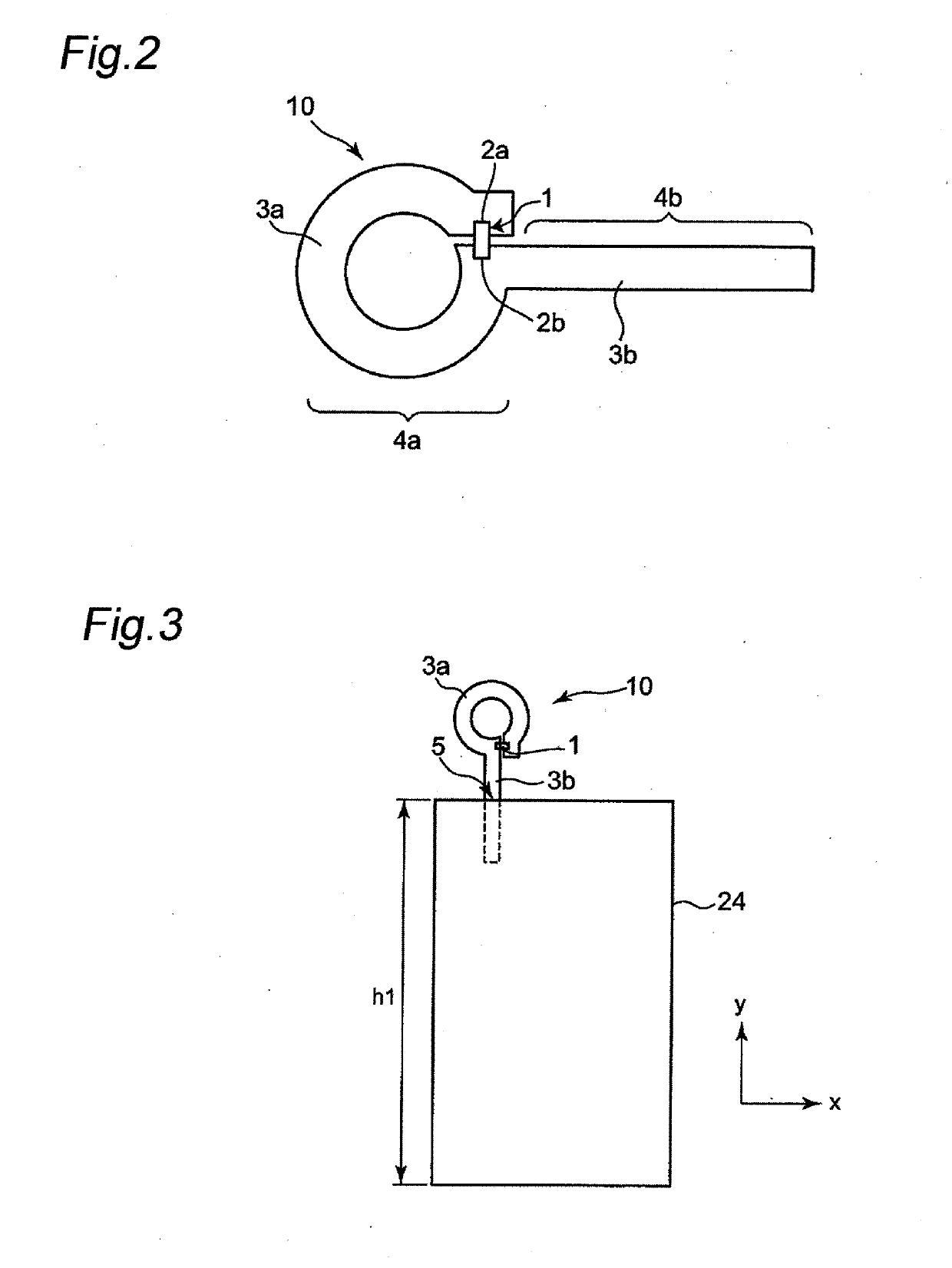 Attention tag for retail article and retail article having same attached thereto