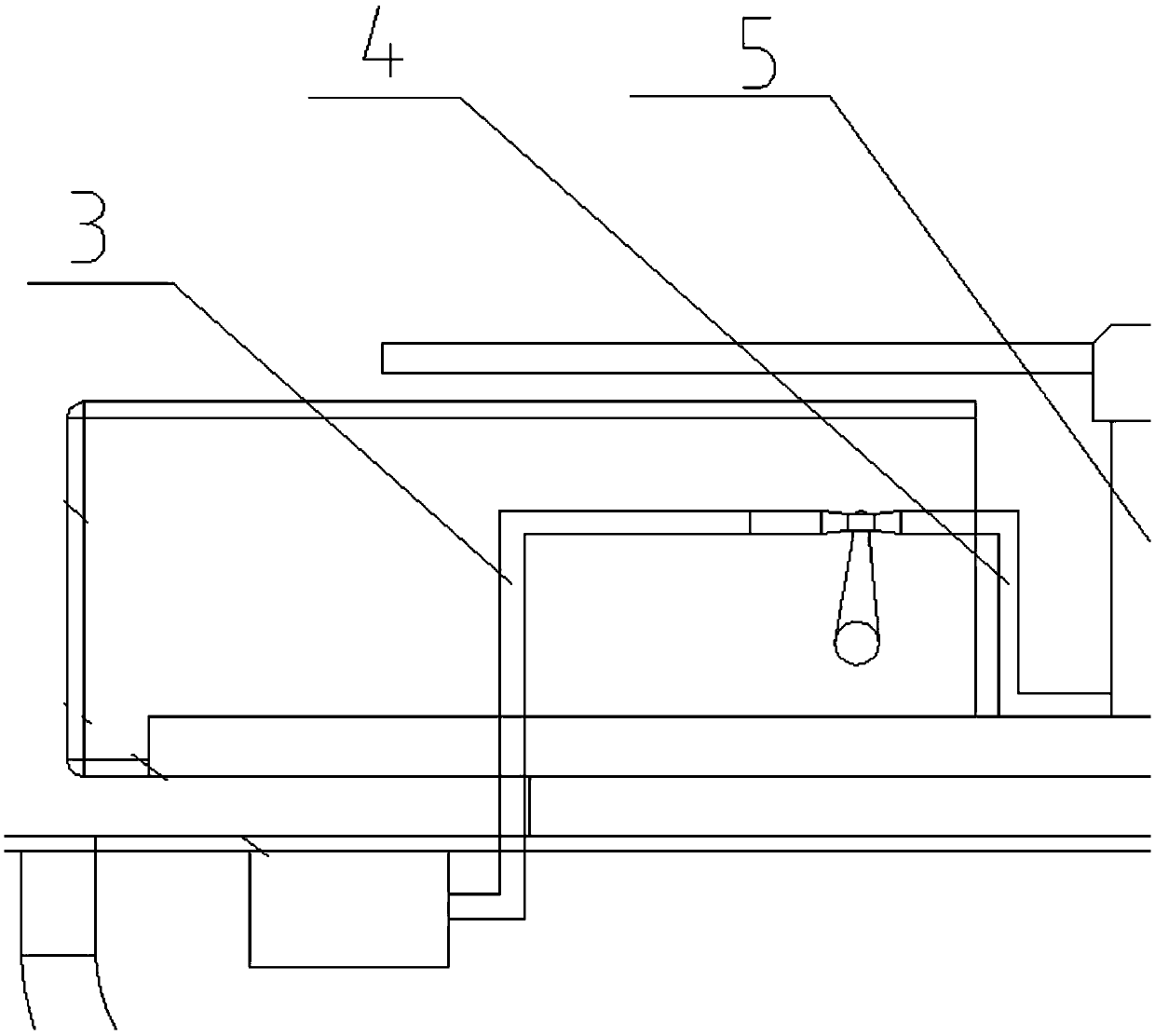 A breeding pond ozone water treatment device