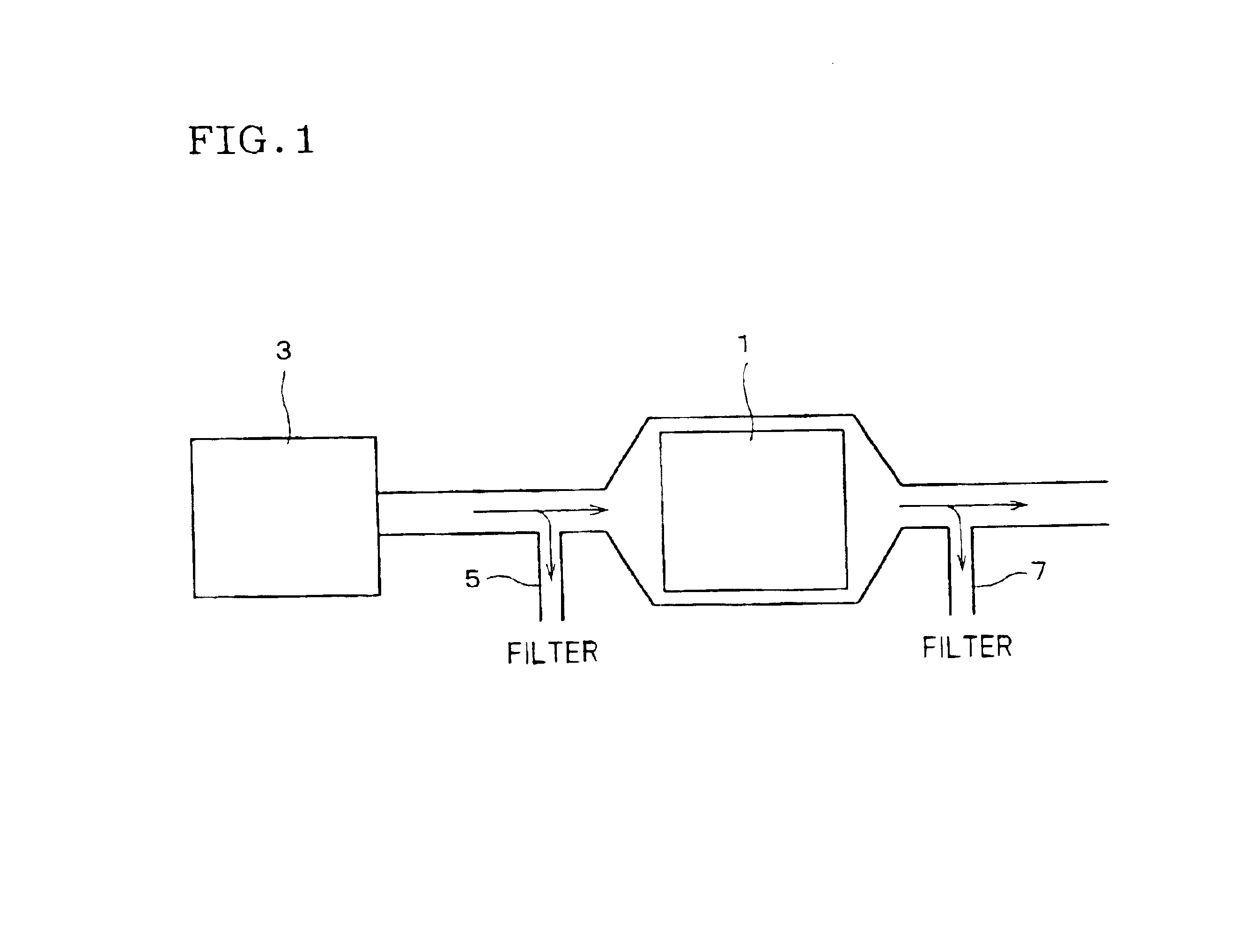 Filter made of porous ceramic sintered body