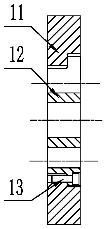 Combined bearing plate, pressure uniform anchor cable and installation method thereof