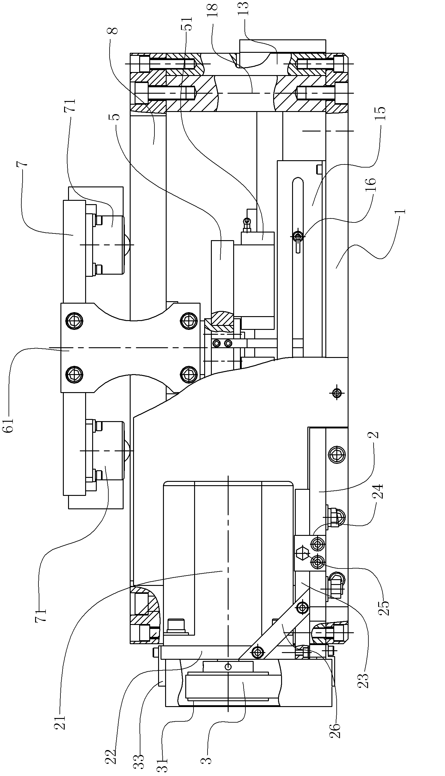 Worktable of cutting machine