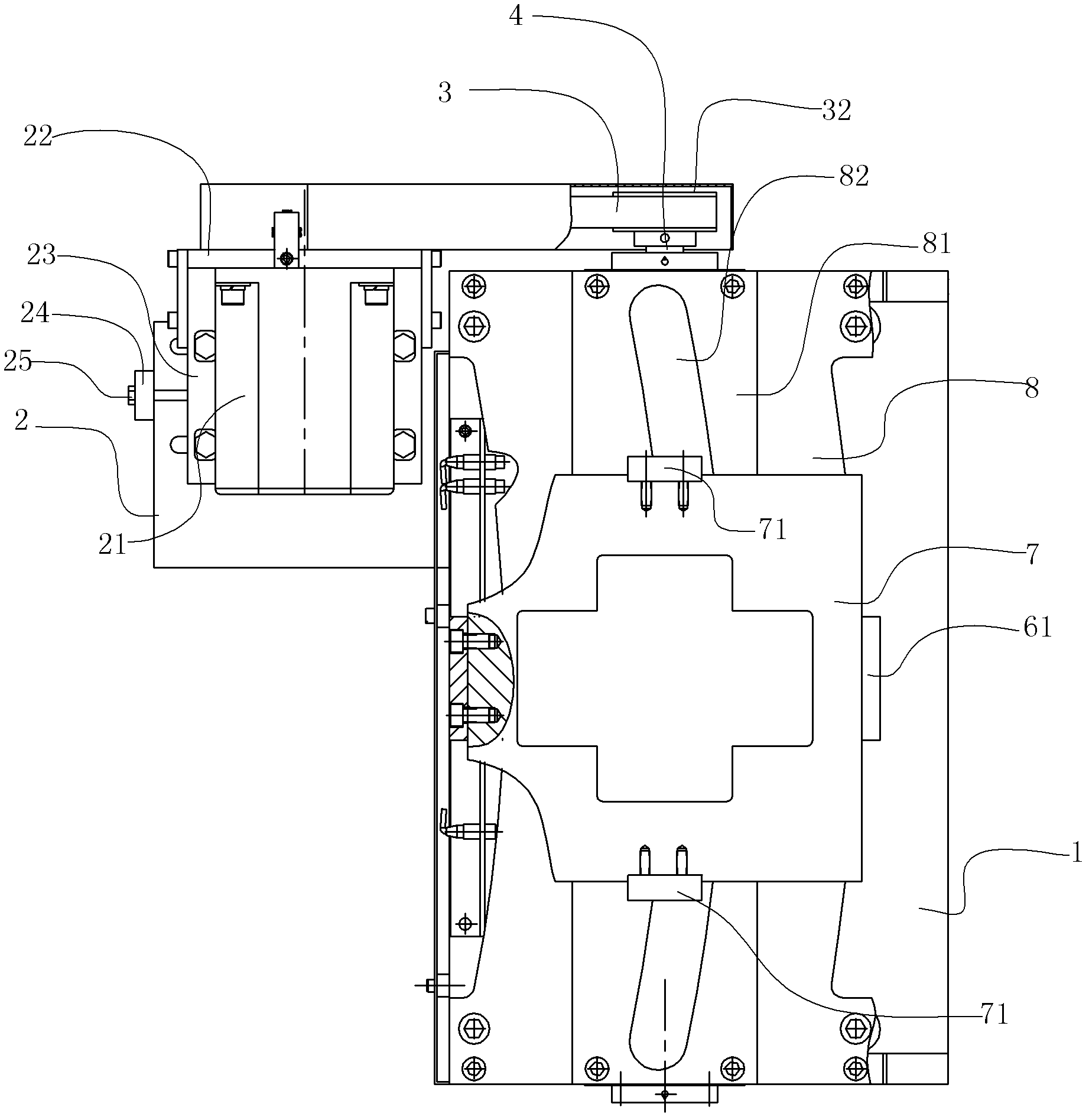 Worktable of cutting machine