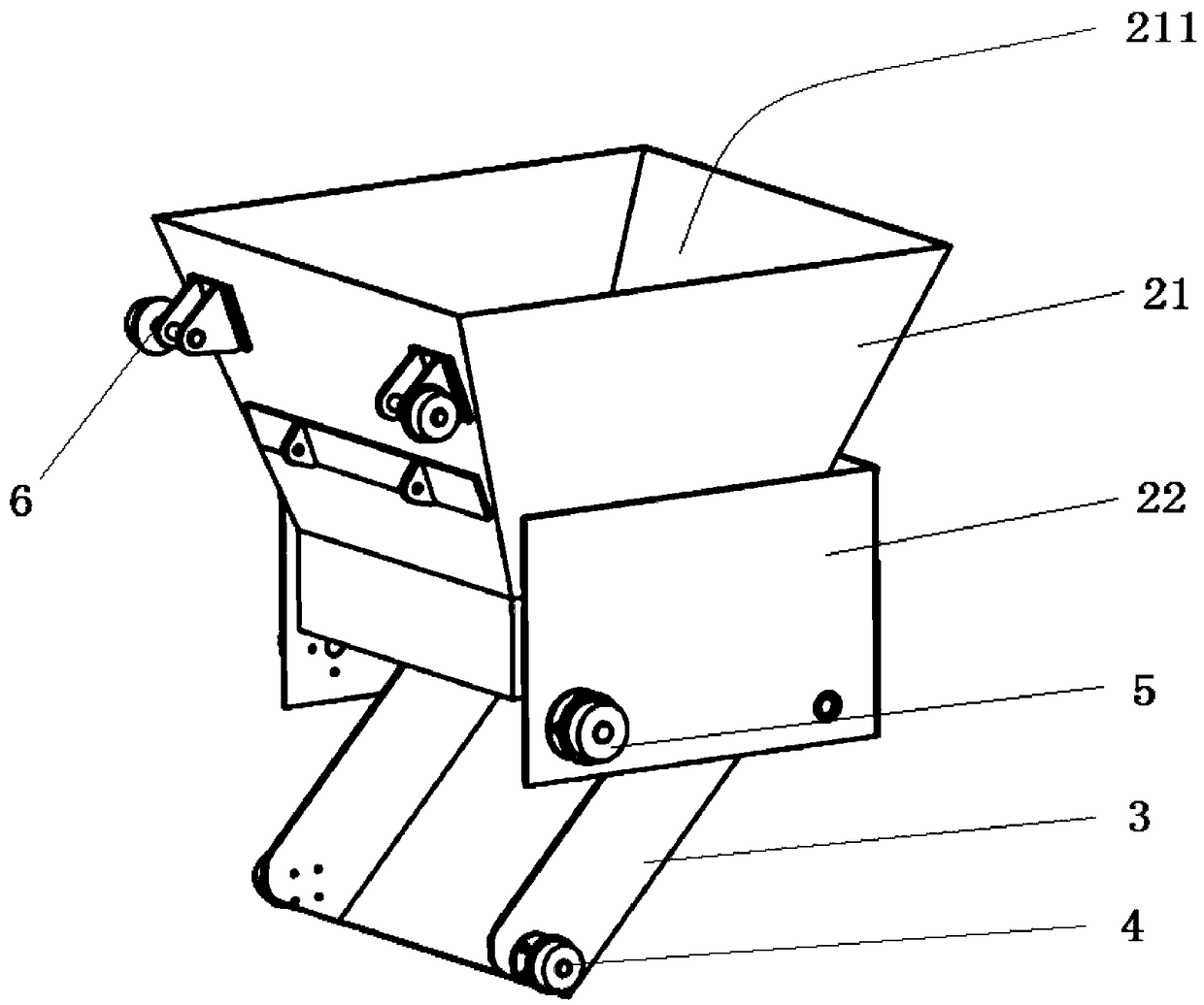 Feeding device and control method thereof