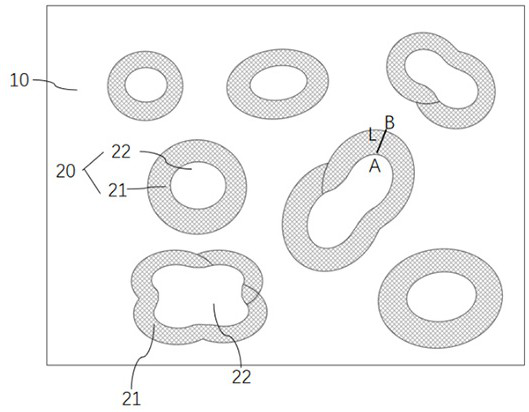 Separator with excellent adhesion and air permeability and preparation method thereof