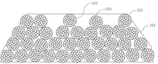 Separator with excellent adhesion and air permeability and preparation method thereof