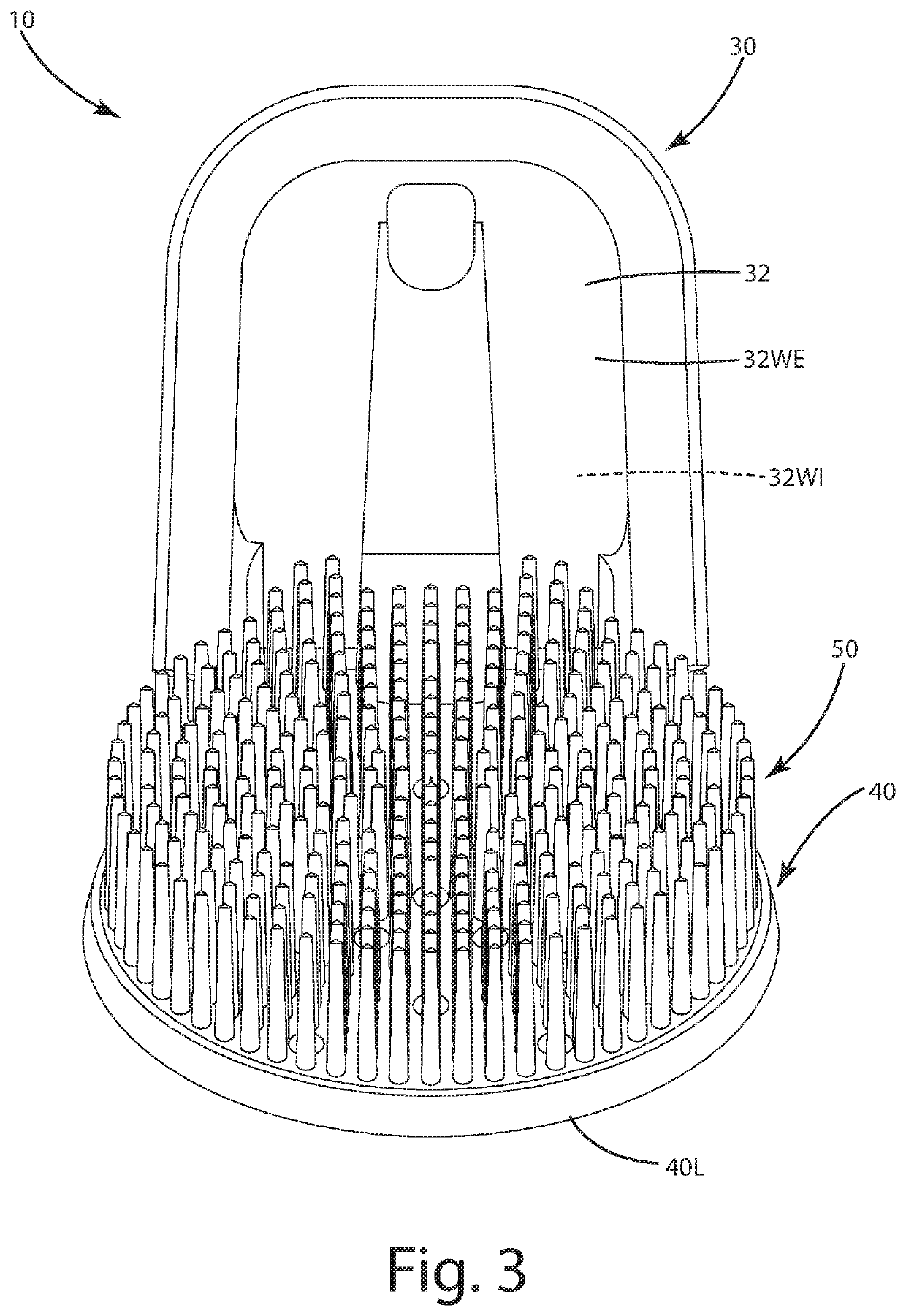 Toilet splash guard device