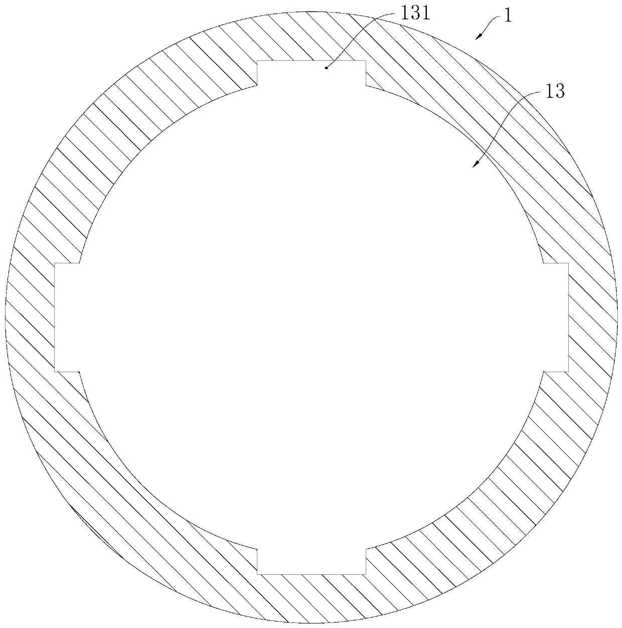 Magnetic suspension bearing stator, magnetic suspension bearing, motor, compressor and air conditioner