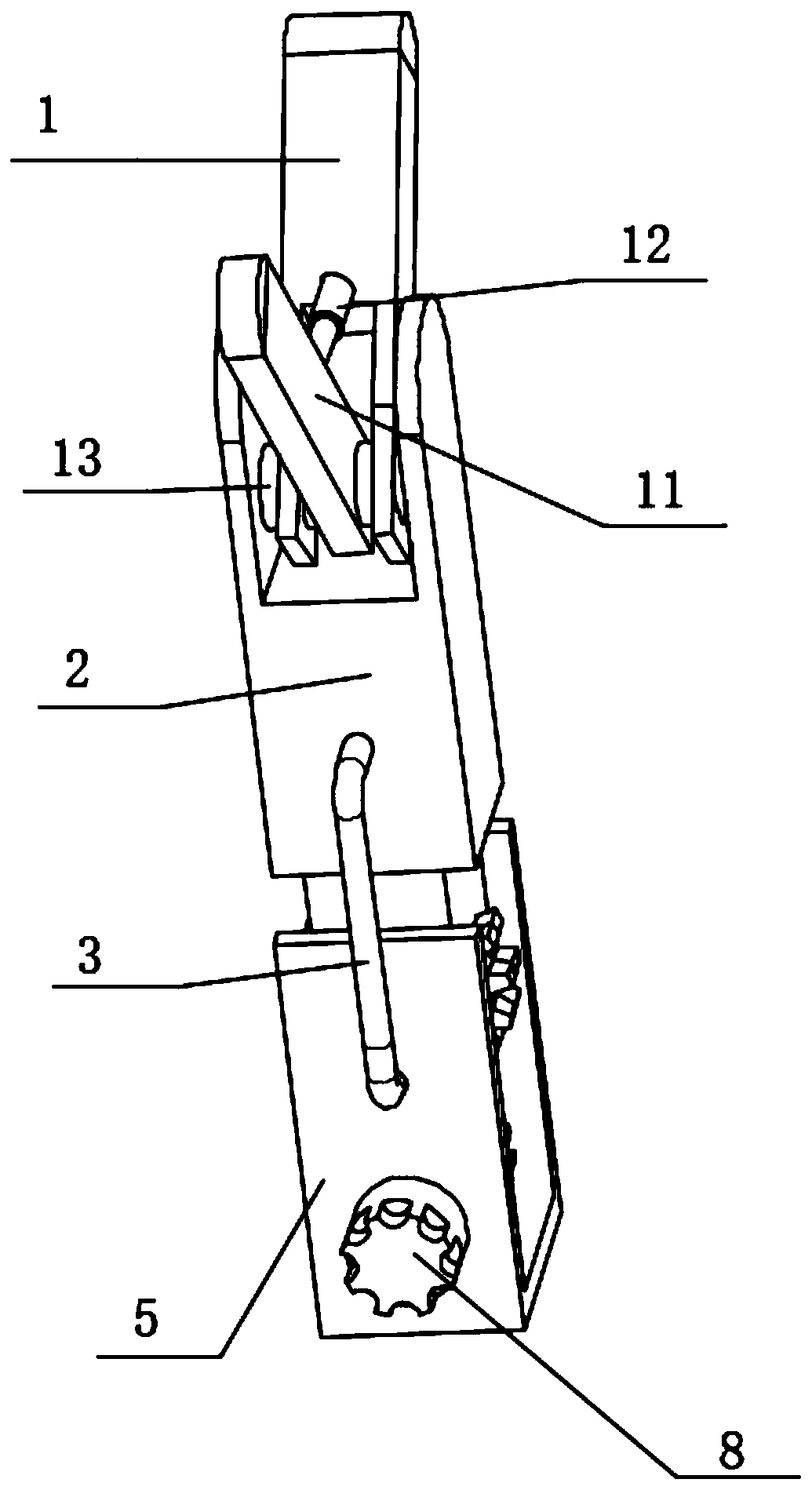 Manual three-freedom-degree micro manipulator for minimally invasive surgery