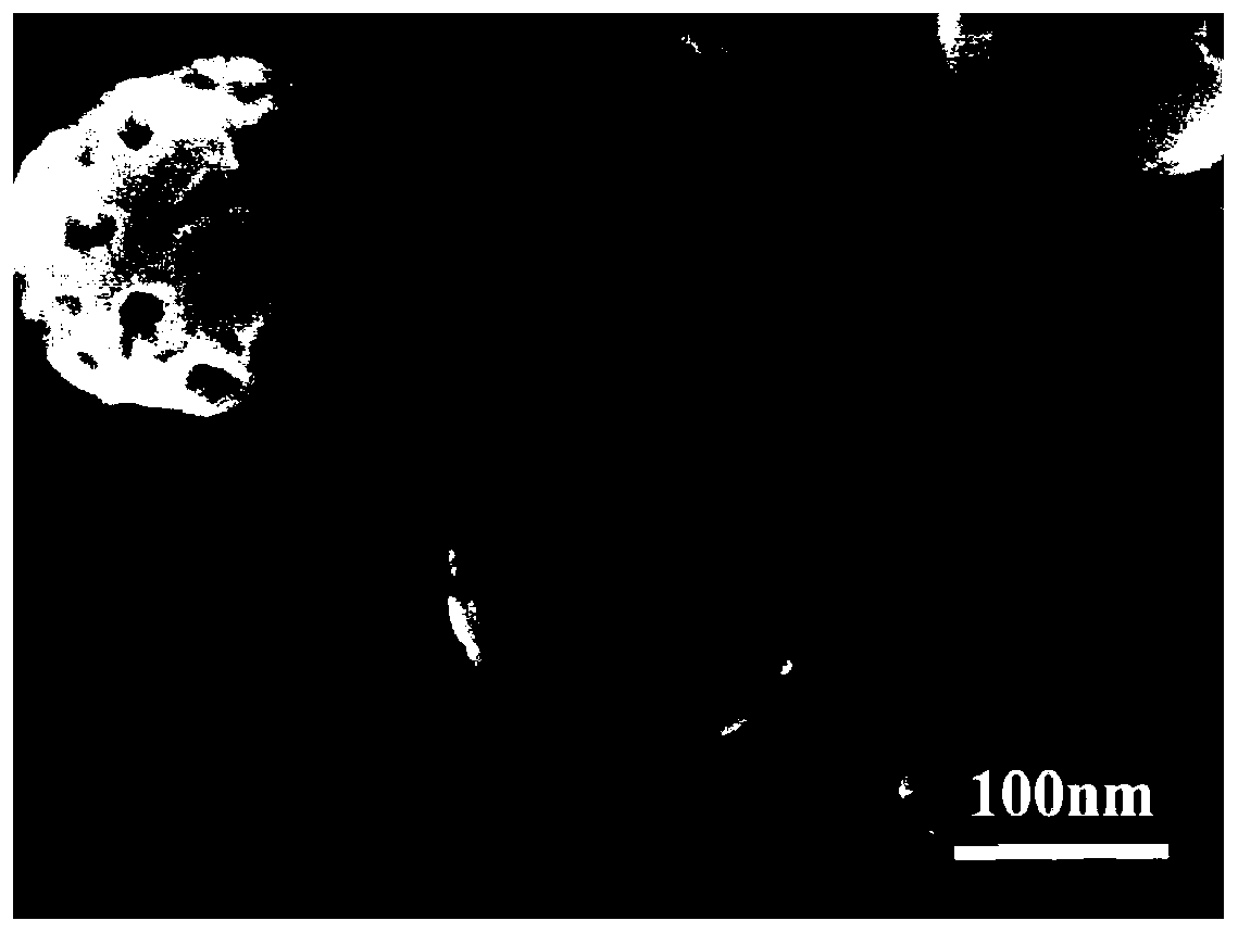 Synthesis method of mesoporous single crystal strontium titanate