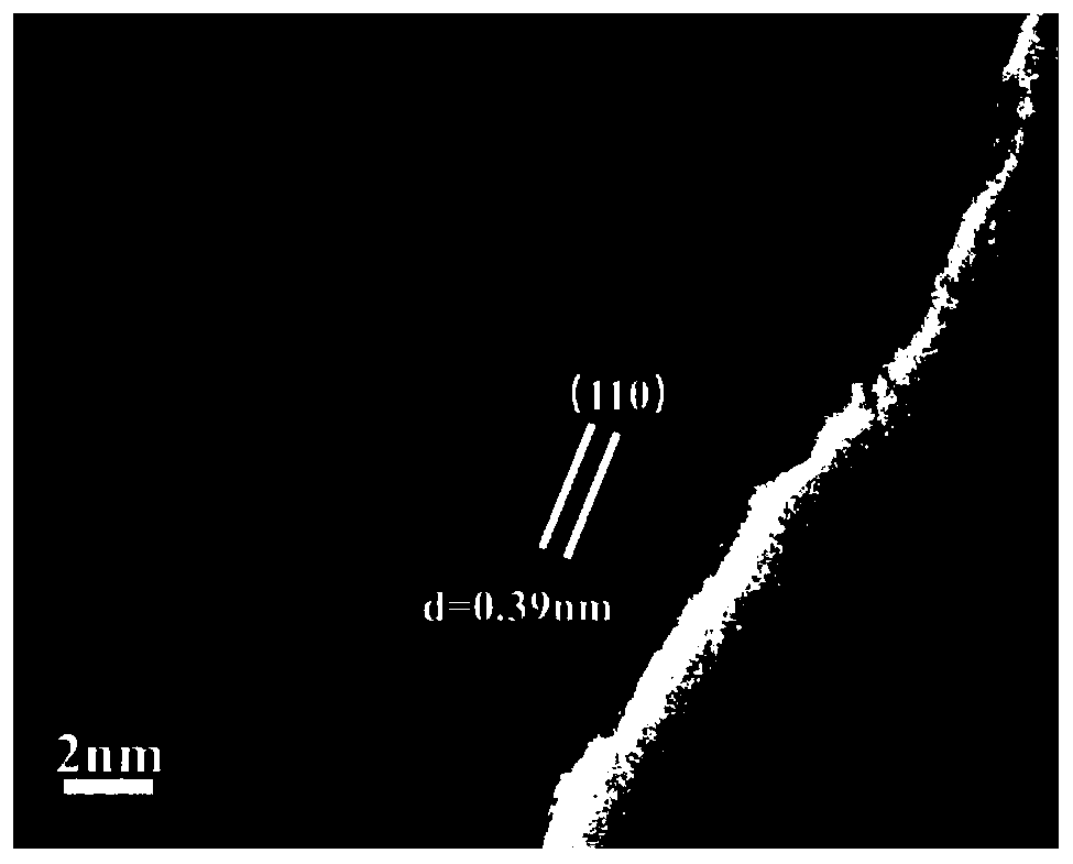 Synthesis method of mesoporous single crystal strontium titanate