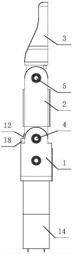 Single-ring flexible piece parallel clamping self-adaption robot finger device