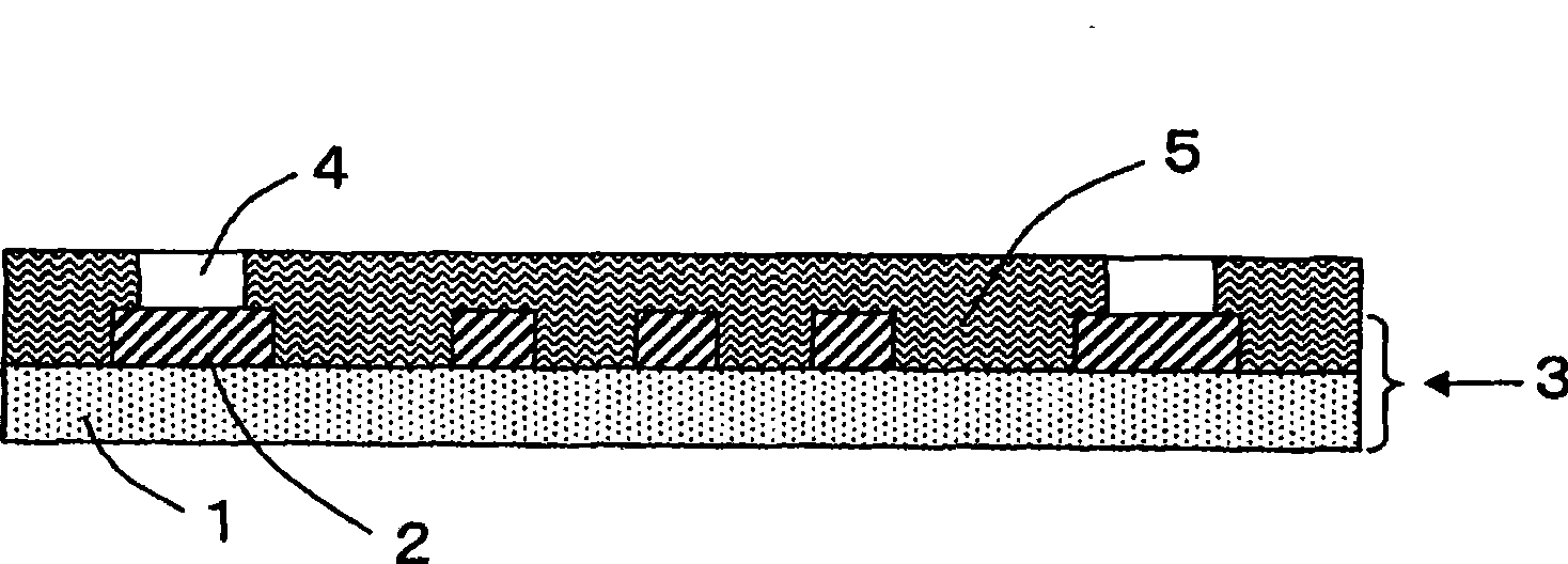 Forming method for protecting image