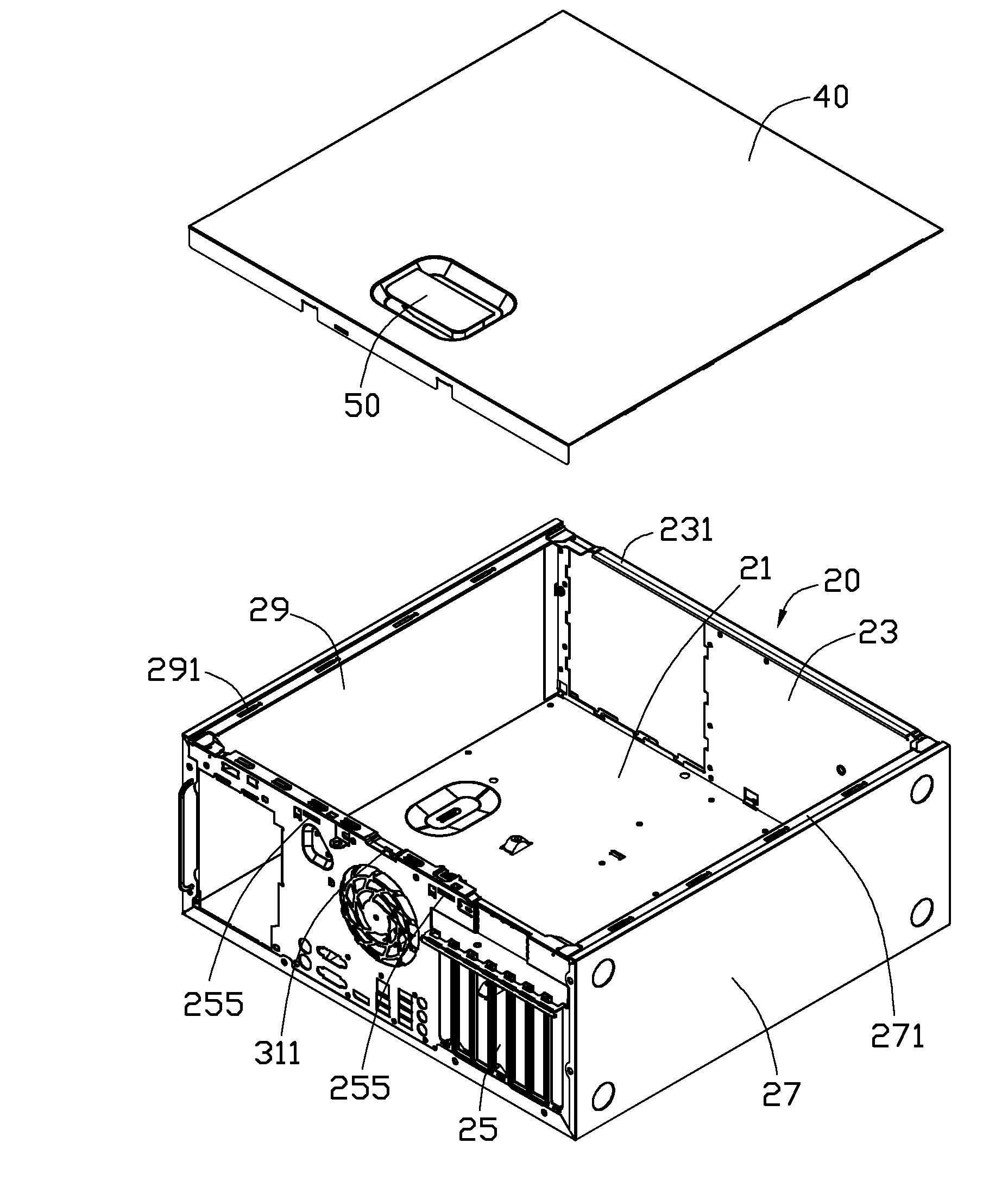 Electronic device enclosure