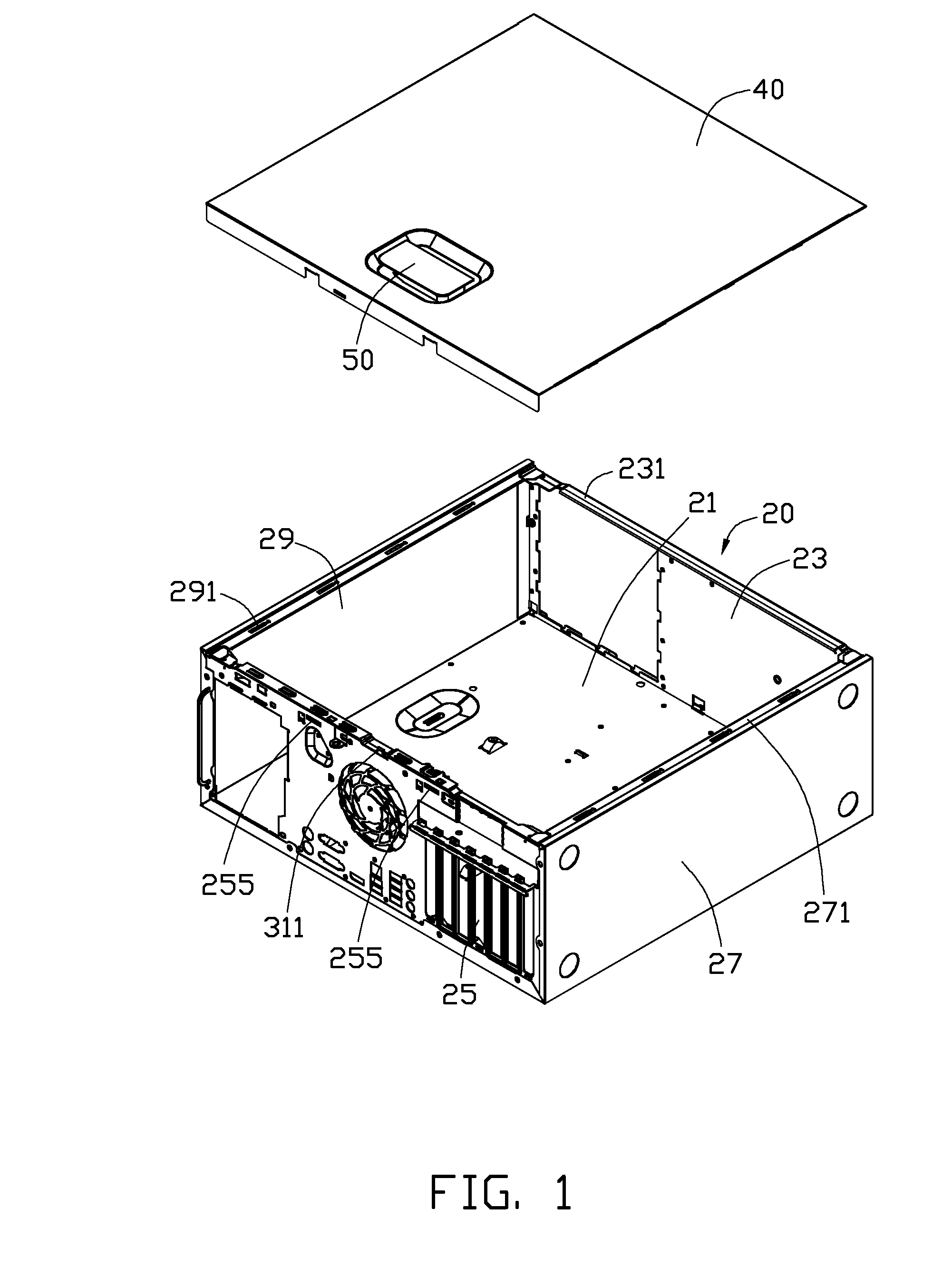 Electronic device enclosure