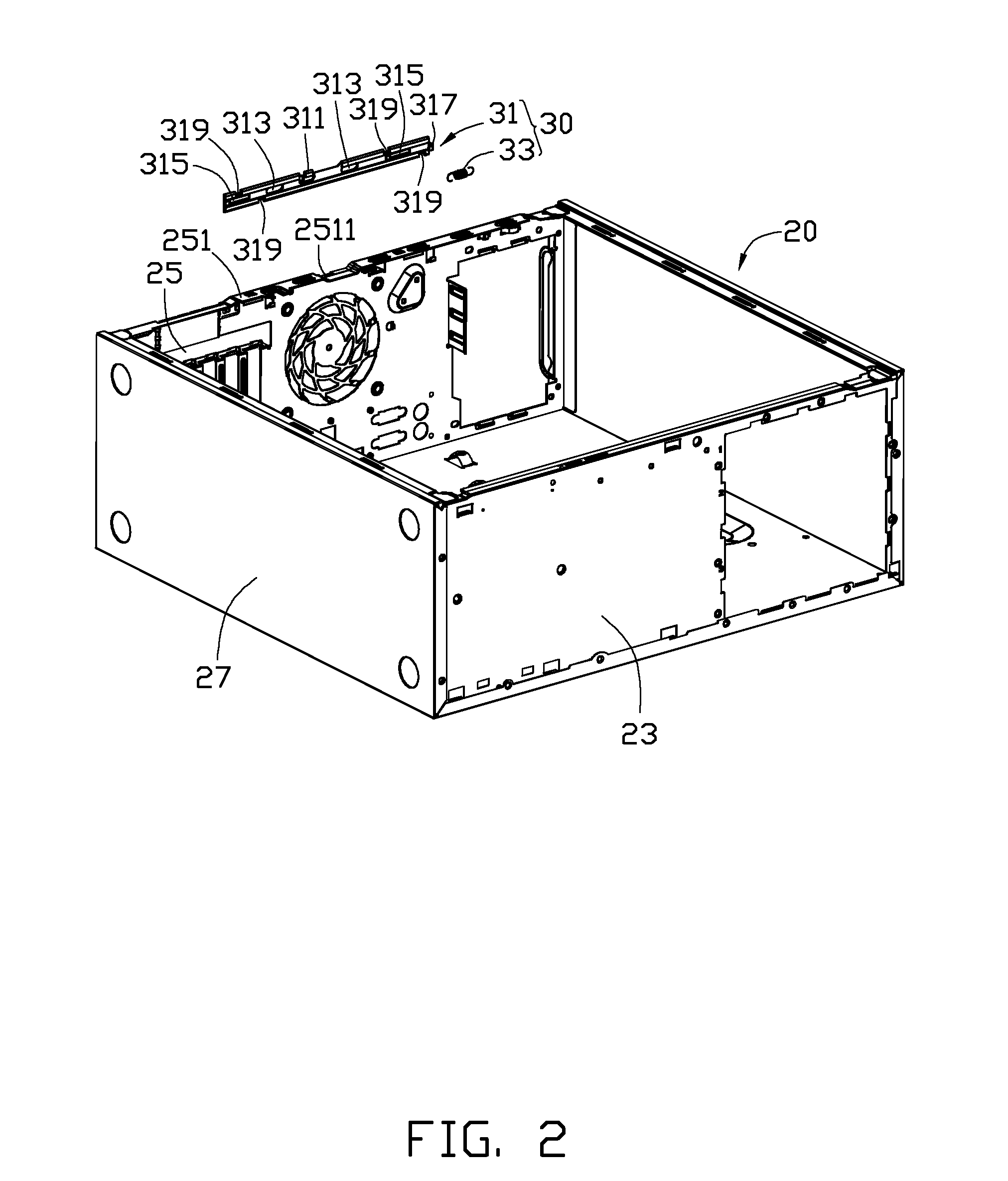 Electronic device enclosure