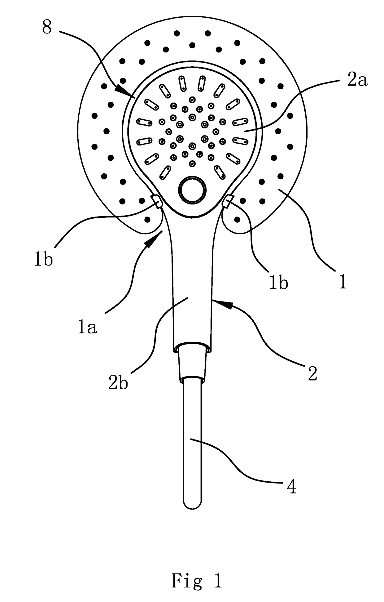 Combined shower