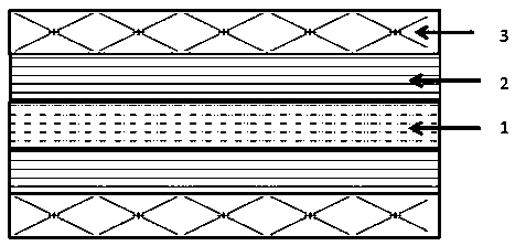 An all-solid-state flexible supercapacitor and a preparation method thereof