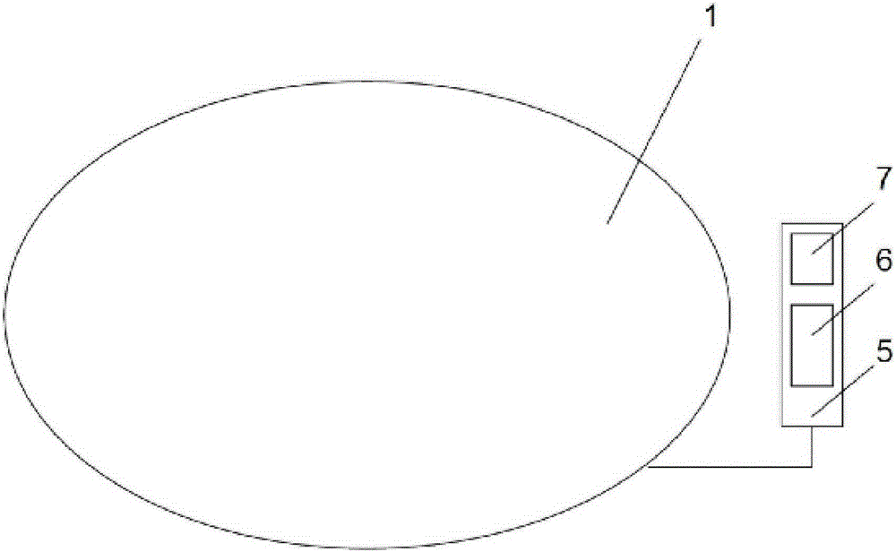 An intelligent abdominal meridian and acupoint treatment instrument