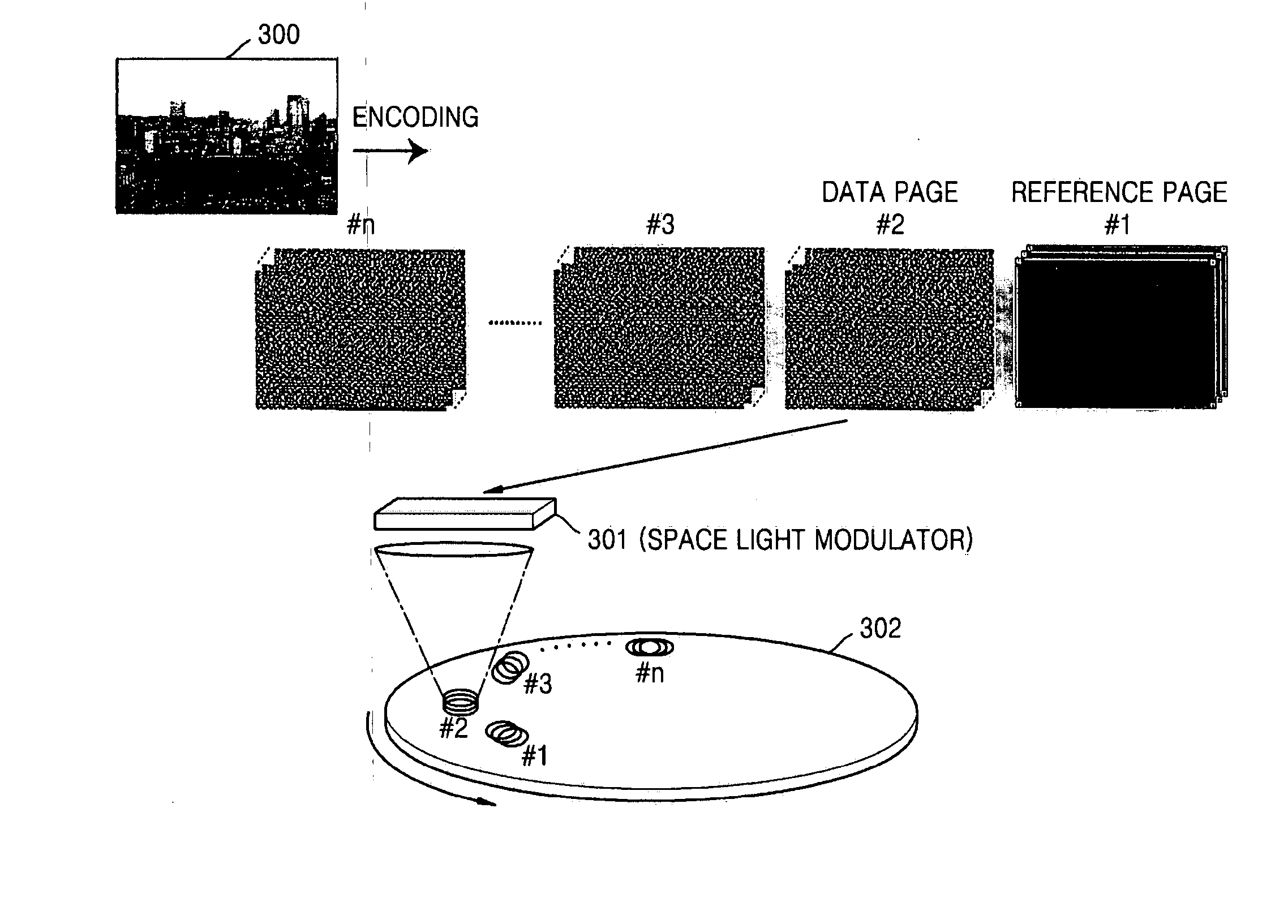 Apparatus and method of recording/reproducing hologram and hologram recording medium