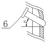 Pyrolysis device for processing desulfurization waste liquid in partial oxidation environment