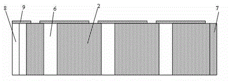 Industrial waste residue self-insulation raw soil building block without heat bridge and preparation method thereof