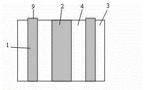 Industrial waste residue self-insulation raw soil building block without heat bridge and preparation method thereof