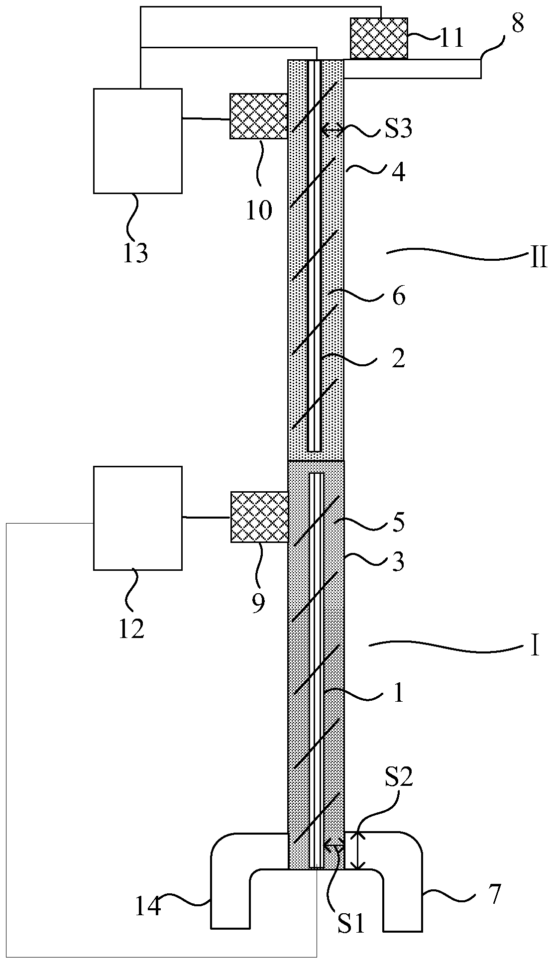 A segmented steam generator and its system