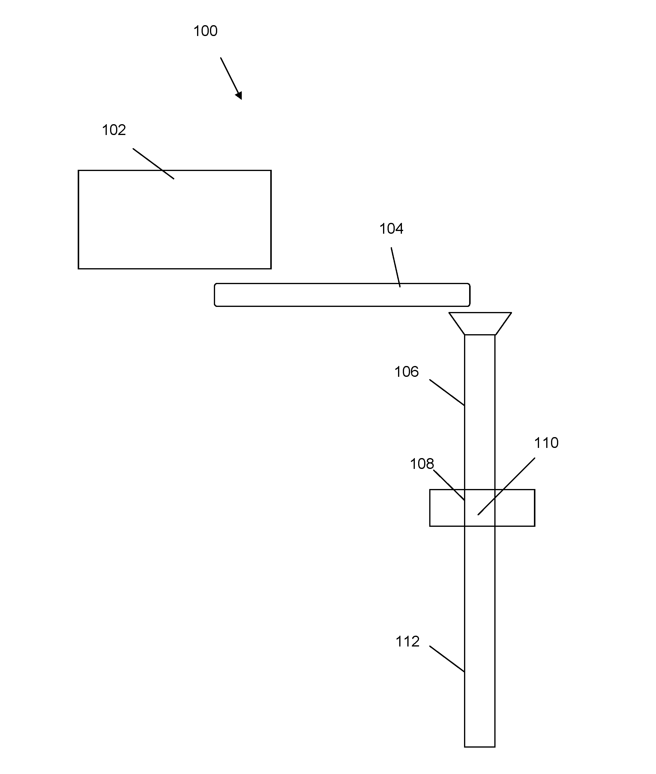 Apparatus and a method for treatment of mined material with electromagnetic radiation