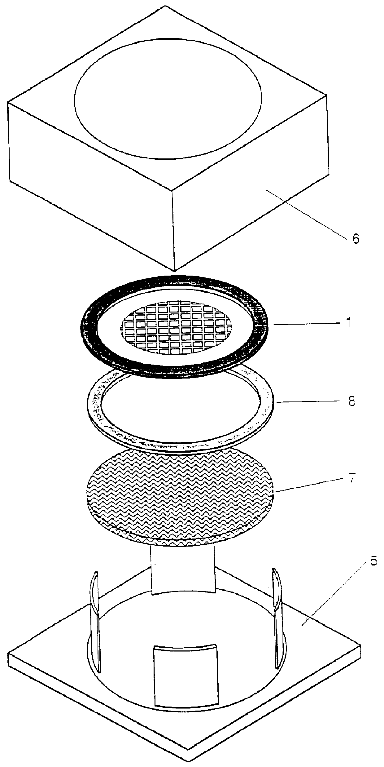 Accommodation container and accommodating method