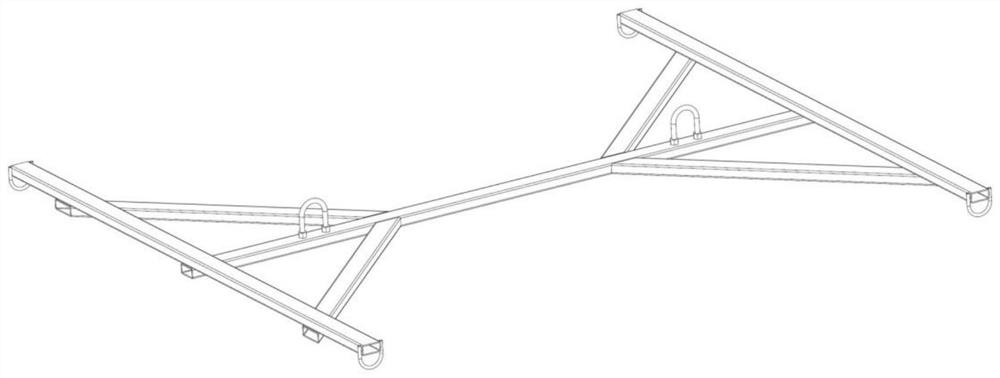 A deploying and recovering device for a multi-joint submersible