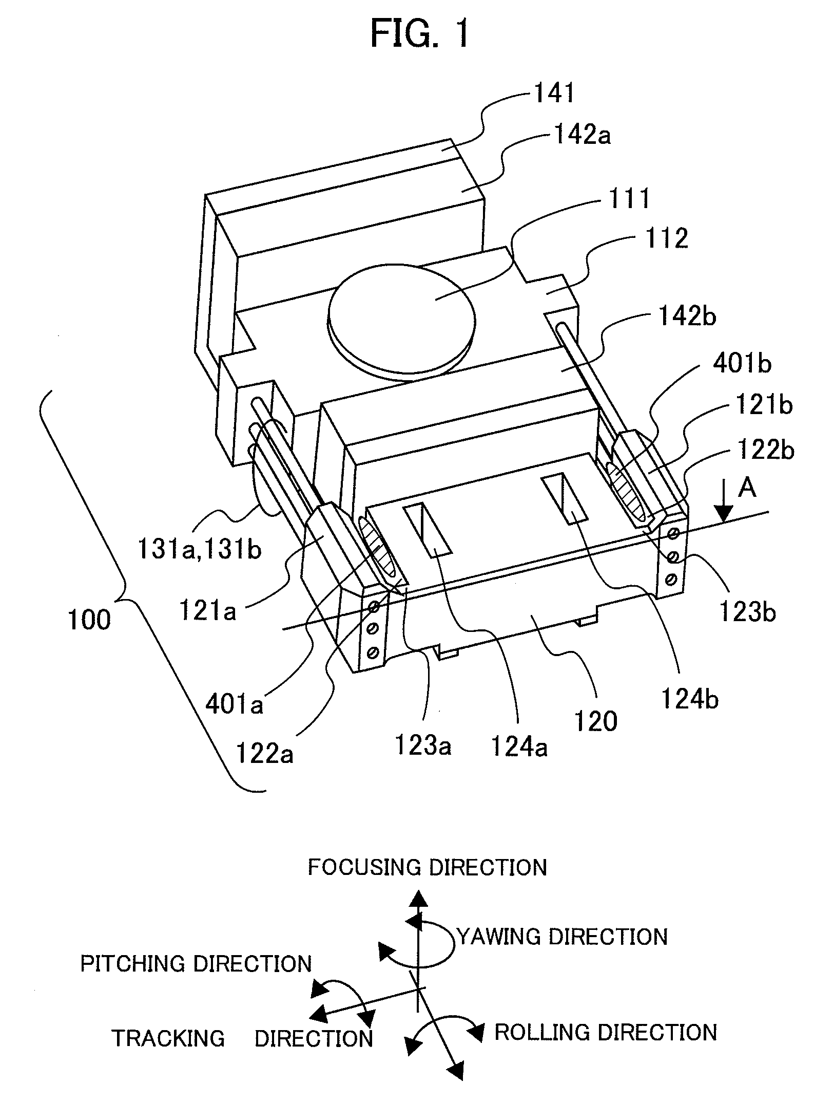 Objective Lens Actuator