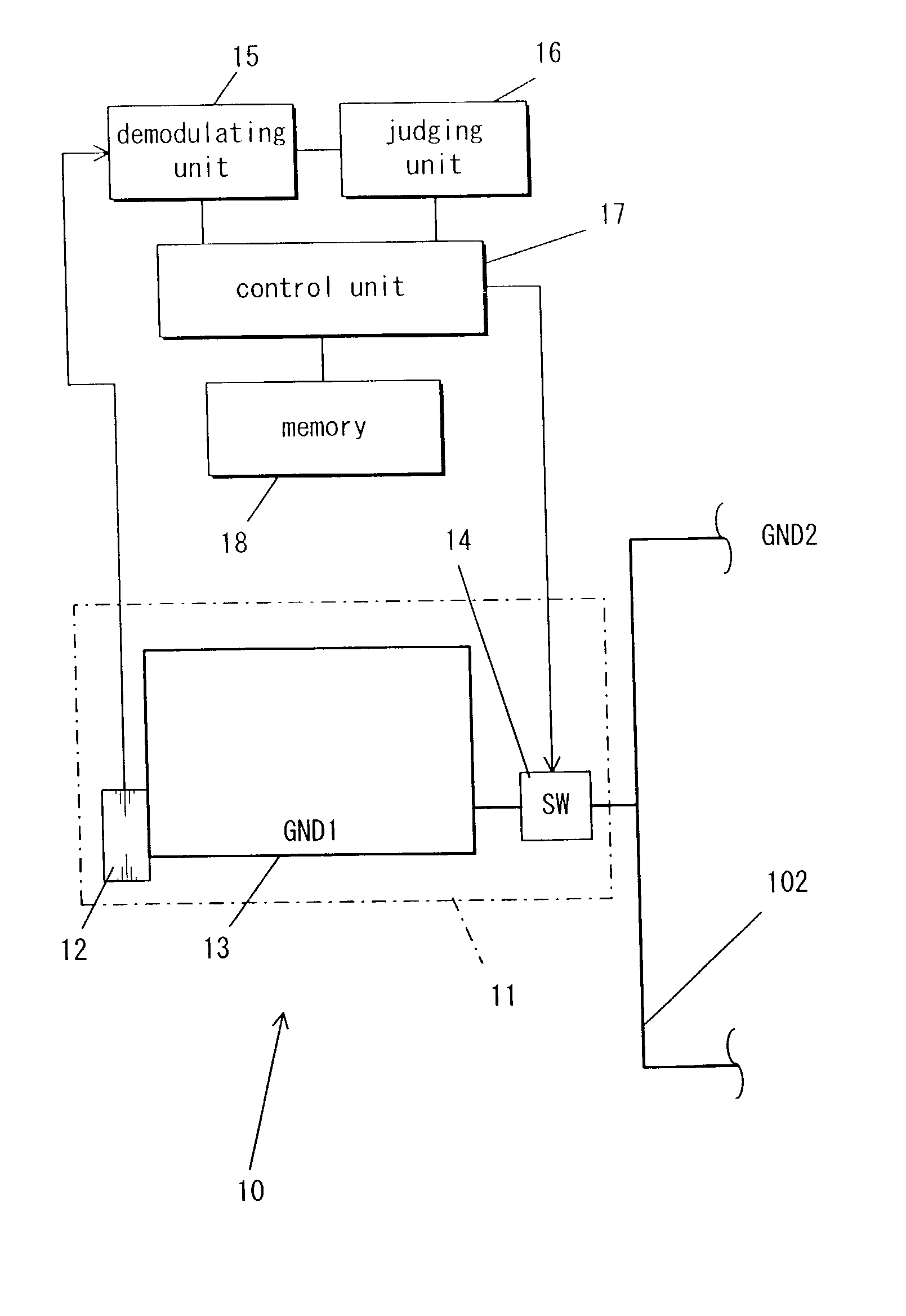 Card device, electronic apparatus, and wireless device