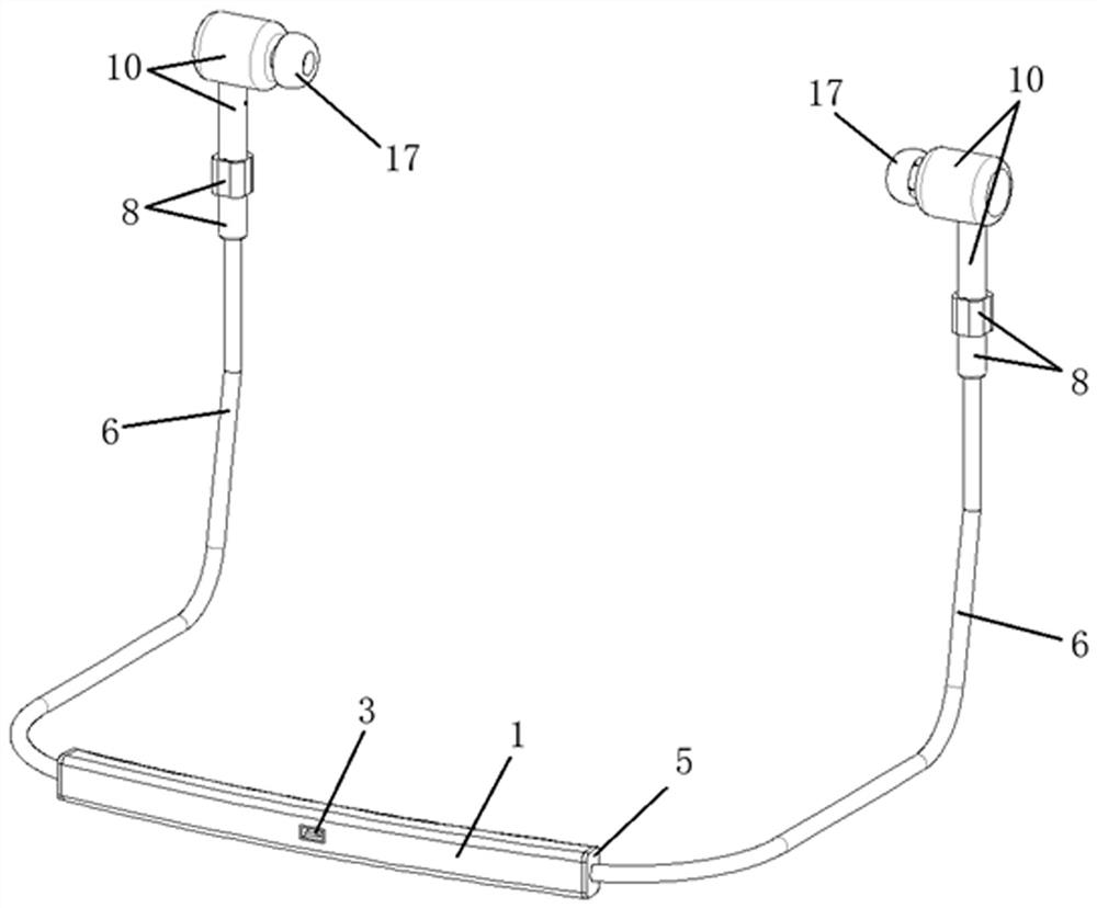 Method and device for performing voice interaction with mobile terminal through Bluetooth earphone