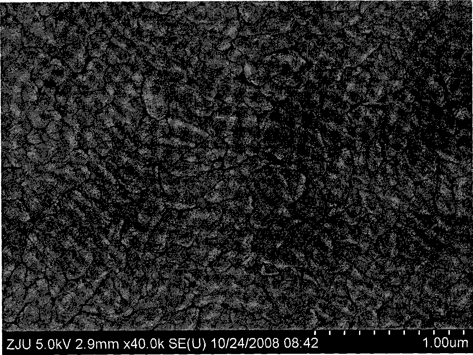 Growth method of nonpolar ZnO crystal film