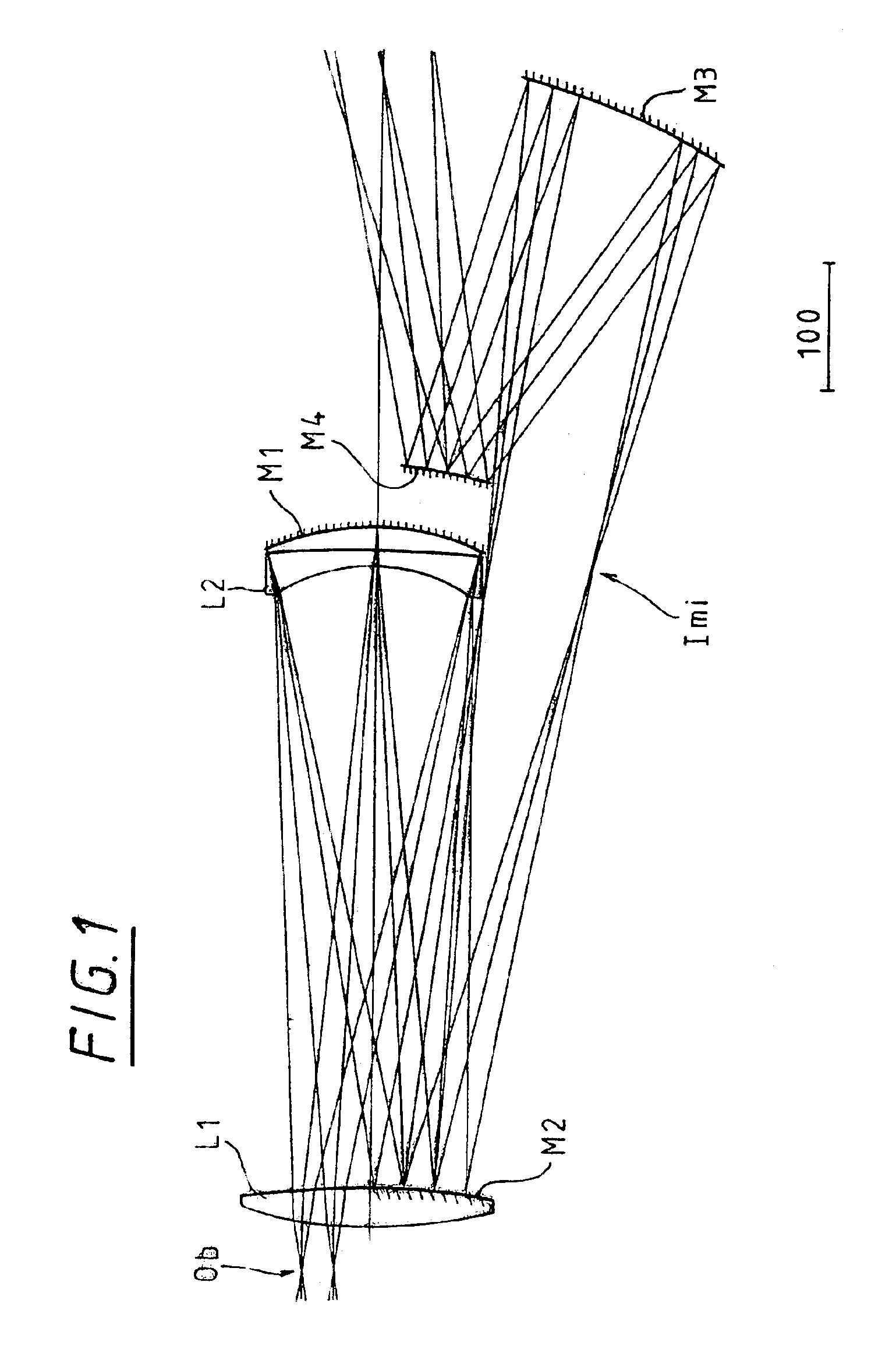 Microlithographic reduction projection catadioptric objective