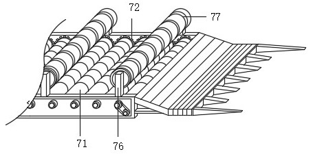 Feeding robot and feeding method for bundling machine