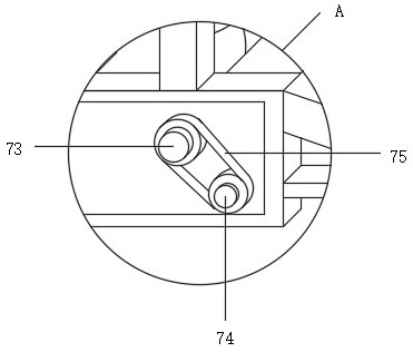 Feeding robot and feeding method for bundling machine